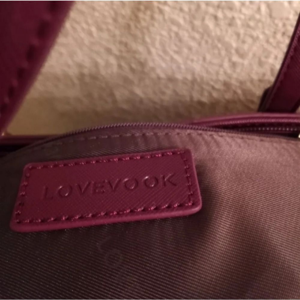 Lovevook Hobo PU Leather Handbag & Small - Picture 6 of 12